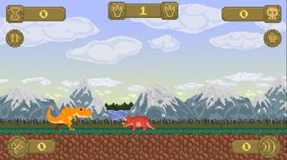 Dinosaur Run - Dinosaur Endles - Screenshot 2