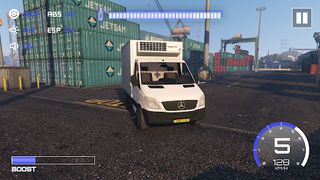 Mercedes Sprinter Minibus Game - Screenshot 2