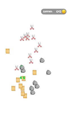 Rock Paper Scissors: Idle ASMR - Screenshot 1