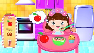 Cute Baby Doll Daycare Dressup - Screenshot 2