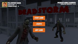 DeadStorm Zombies - Screenshot 1