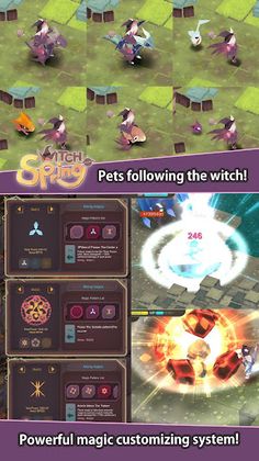 WitchSpring - Screenshot 2