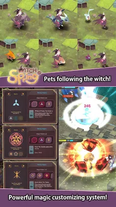 WitchSpring - Screenshot 2