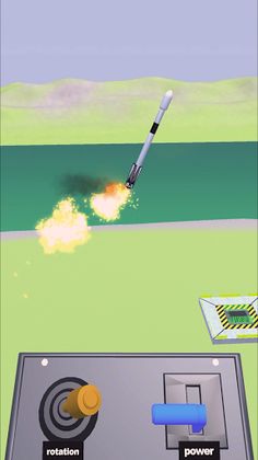 Rocket Landing - Screenshot 2