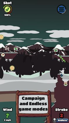 Dinkigolf - Screenshot 3