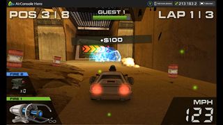 Burnin' Rubber 5 Air - Screenshot 1
