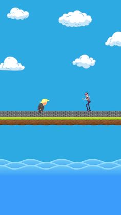 Trump Trot - Screenshot 2