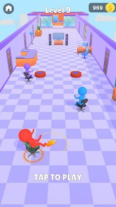 Chair Drag Racing - Screenshot 3