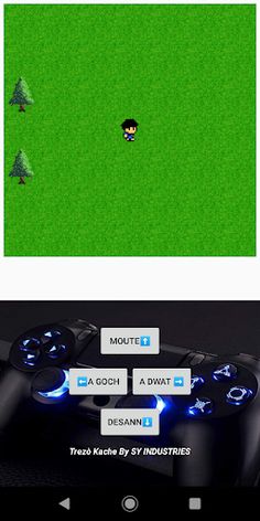 Trezò Kache TK games - Screenshot 3