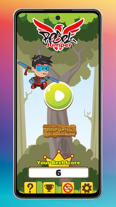 Rebel Jumper - Endless Jumping - Screenshot 1