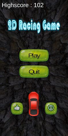 Car Racing Game - Screenshot 1