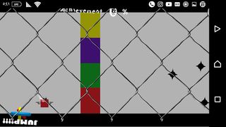 Cube behind the fence - Screenshot 3