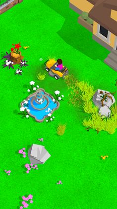 Lawn Mowing - Screenshot 3