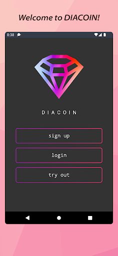DIACOIN - Screenshot 2