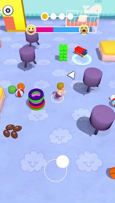 Day Care Adventure - Screenshot 1