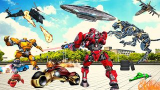 Robot Game octopus spider Game - Screenshot 1