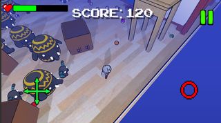 Survival Shooter Doll - Screenshot 2