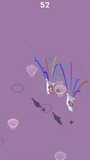 Hoop shooter endless - Screenshot 1