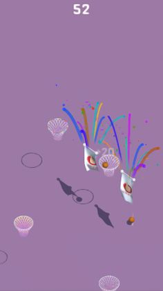 Hoop shooter endless - Screenshot 1