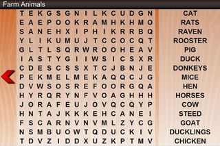 Word Search Biology - Screenshot 1