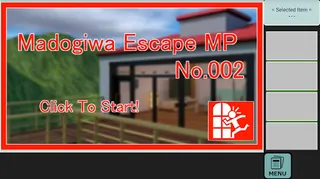 Escape Game - Madogiwa Escape - Screenshot 1