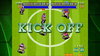SOCCER BRAWL ACA NEOGEO - Screenshot 3