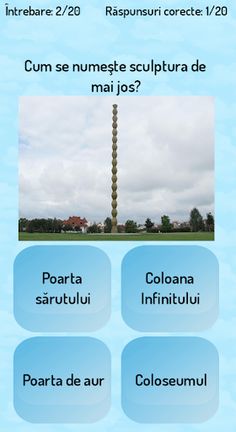 Cunoaşte România - Screenshot 3