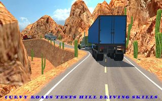 Truck Offroad Cargo Transport - Screenshot 1
