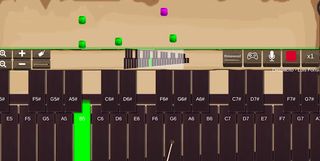 Xylophone Real: 2 mallet types - Screenshot 2