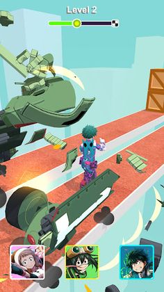 My Hero Run - Screenshot 4