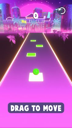Blob Hop - Screenshot 1