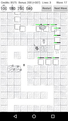 Anuto TD - Screenshot 1