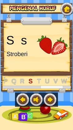 Game Anak Edukasi Huruf - Screenshot 4