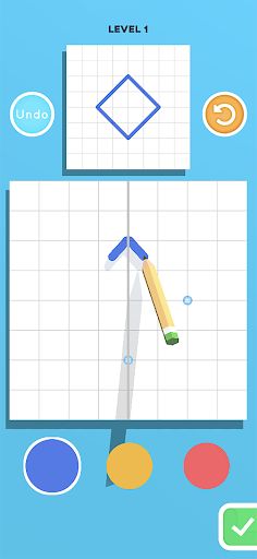 Mirror Draw - Screenshot 3