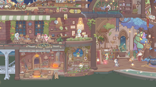 Cats&Soup : Merge Magic Recipe - Screenshot 1