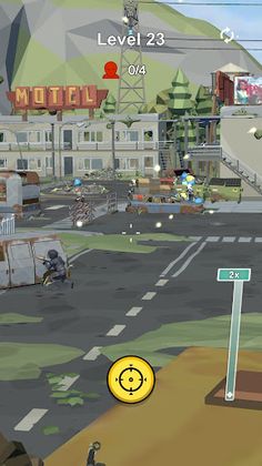 Camouflage Sniper - Screenshot 4