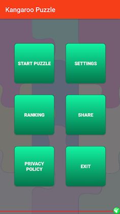 Kangaroo Puzzle - Screenshot 3