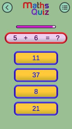 Maths Quiz - Screenshot 4