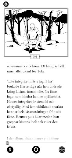 Ensliga Sparven - Screenshot 3