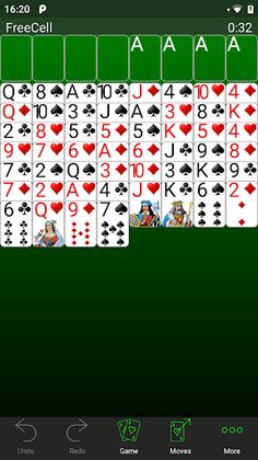 FreeCell Solitaire Set - Screenshot 1