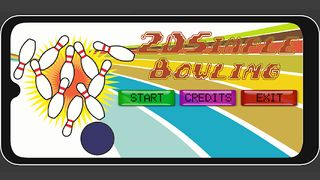 2D Simple Bowling - Screenshot 2