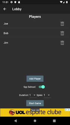 Spyfall Complete - Screenshot 2