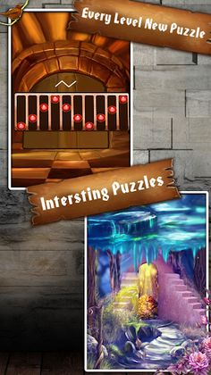 Escape 100 Doors – Secret 100  - Screenshot 3