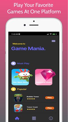 Game Mania - Screenshot 1