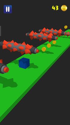 Cube Road - Screenshot 4