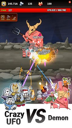 [VIP]UFO DUDE RPG : idle wars - Screenshot 1