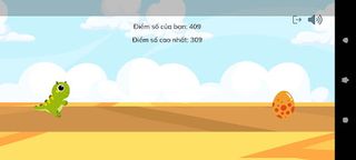 Jurassic Jump - Khủng Long Bay - Screenshot 2