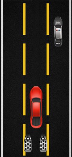 Car Racr 2D - Screenshot 1