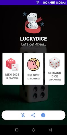 Lucky Dice - Simple N Fun Dice - Screenshot 1