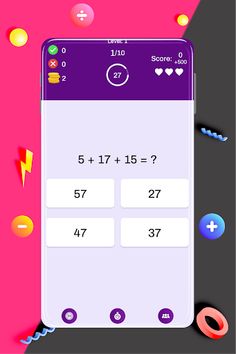 Fun Math Game : Math Quiz - Screenshot 3
